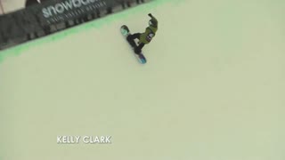Höjdpunkter superpipe (snowboard)