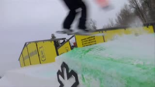 Höjdpunkter slopestyle (snowboard)