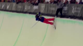 Höjdpunkter superpipe (skidor)