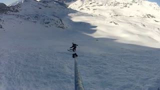 Offpist i Val Thorens 2012