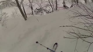 Hakuba - 7 dagar med Puder