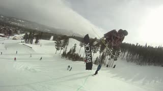 Gaute Silseth double cork 1080