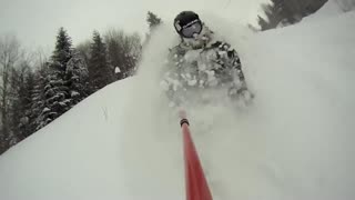 Montenegro snowreport - January 2012