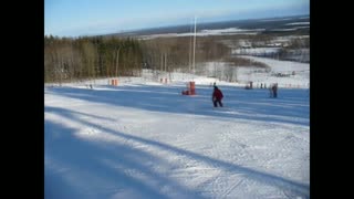 Sportlov at Kinnekulle