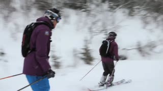 Åre Powder day med Reine & Jacklyn