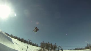 Gaute Silseth Double cork 1260 tail