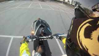 pre season moppe stunt