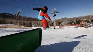 Tom Wallisch Shreds Parkcity