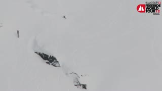 FWT Röldal 2012 - Ski M: 2st Aurelien Ducroz