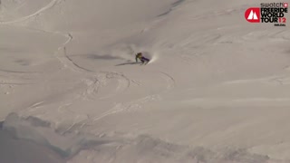 FWT Röldal 2012 - Ski M: 3r Sam Smoothy