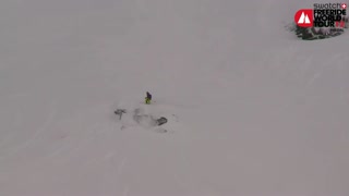 FWT Röldal 2012 - Ski W: 3rd Eva Walkner