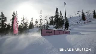 Film från Jib Academy i Lindvallen