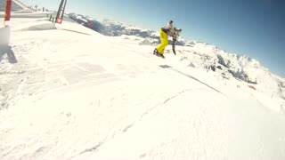 Les Arcs 2012 GoPro