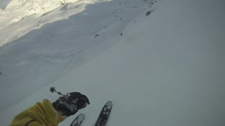 Hucking cliffs in Austria!