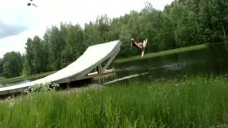 front flip