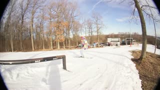 Slow motion a la Skövde