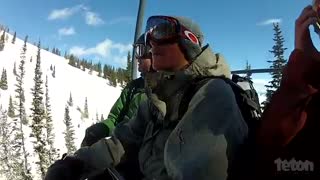 Surfer Ian Walsh Snowboards Jackson Hole With Teton Gravity Research
