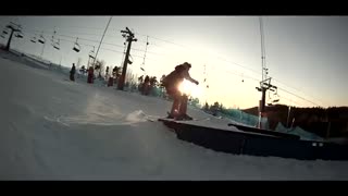 Gopro och solmys i Flottsbro