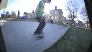 Första skate dagen på länge