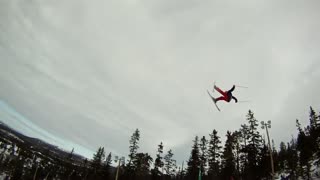 Tandådalen BigAir Epic Fail