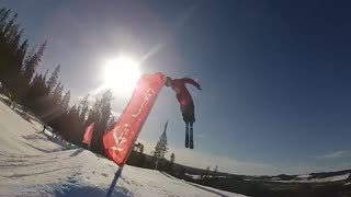 Slushy laps in Kläppen