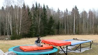 Triple sideflip NÄSTAN landat