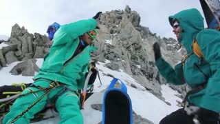 Auclair & Fransson Chamonix part II