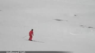 Parkåkning i Whistler