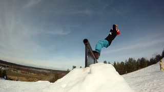 Klipp från Slush run!