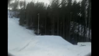 Gabriel Östlund - Kangarooflip 2nd try