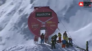 Reine Barkered - 1st Men Ski Swatch FWT Xtreme Verbier 2012