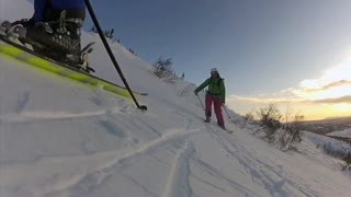 Sara Thousies drömåk i Åre