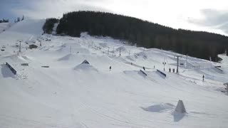 Film från Sverigefinalen av Salomon Jib Academy i Kläppen