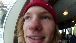 Julius fyller 21. Puder är världens bästa present