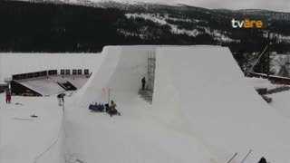 JOI-hoppet i Godmorgon Åre