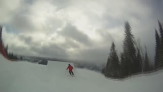 johan chillar i Åre