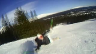 Påskdagen Borgafjäll