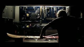 Splitboard i Åre med Andreas Axelsson