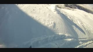 Epic ride i Tärnaby