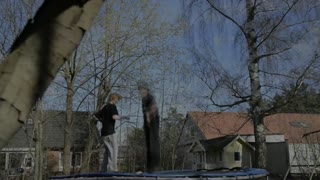 SMET-Backyard jumping