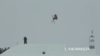 Nine Knights 2012: Big Air Finals