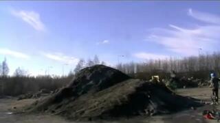 några av mina första flips till landning och en 3a