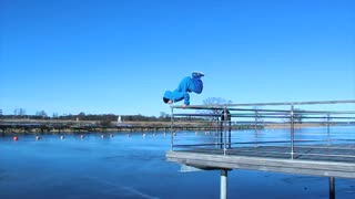 Camp active - Trampolining