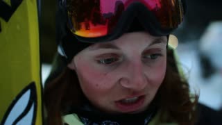 Intervju med Emma dahlström efter Guldet