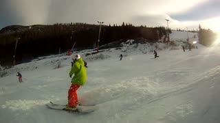 Vår i Hemsedals Park