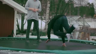 Presession - Studsmatta