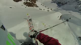Austria: Schaufelspitze North-Face | 3333m | Contour+ POV