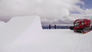 Freeride-parken börjar ta form!
