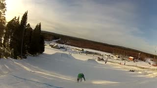 Flatspin eller Rodeo?