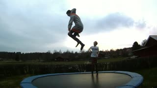 -Early Season Trampoline